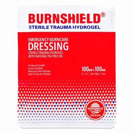 ПРЕВРЪЗКА ЗА ИЗГАРЯНИЯ BURNSHIELD 10 X 10 СМ